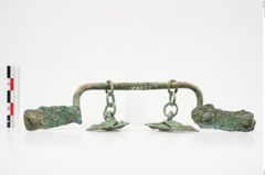 Foto von Bronzegefäßhenkel (NHMW-PRAE-023667)